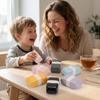 Convenient Pattern Roller Stamp Score Printing Painting Graffiti Gifts Toy  Diary Album