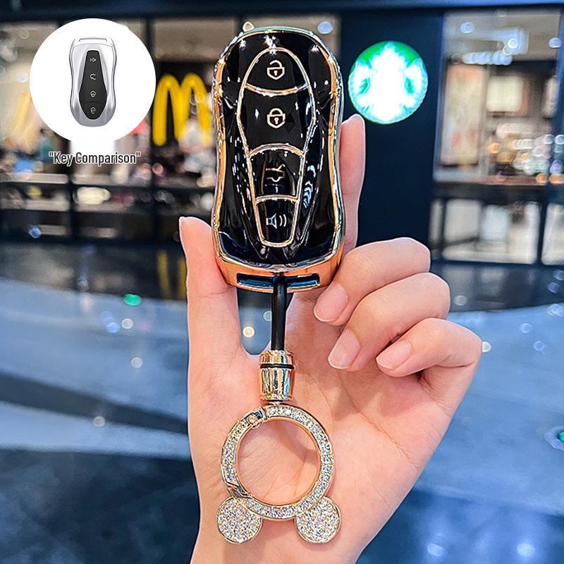 Geely Xingyue S Key Cover 19-21: Compatible with Old Model, Xingyue New Energy, Epro, Boyue Pro - Car Bag, Buckle Shell