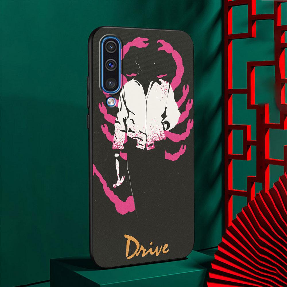 Drive Ryan Gosling Movie Fun Art Case for Samsung Galaxy A10s A50 A50s A02s A03s A20 A30 A20e A70 A70s TPU Black Phone Cover