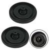 2 Pcs Toilet Fill Valve Seal For FLUIDMASTER Rubber Seal Diaphragm For 400A Inlet Valve P-lug Toilet Tank Sealing Accessories