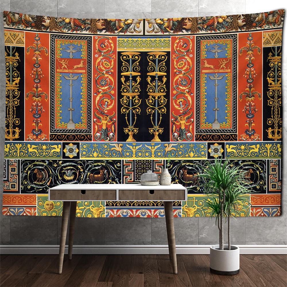 Мандала узор настенный хиппи Тапиз психоделический тайна настенная роспись гобелен гостиная спальня искусство домашний декор