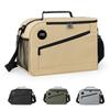 with Temperature Display Cooler Bag Large Capacity Insulated Lunch Bag  Travel