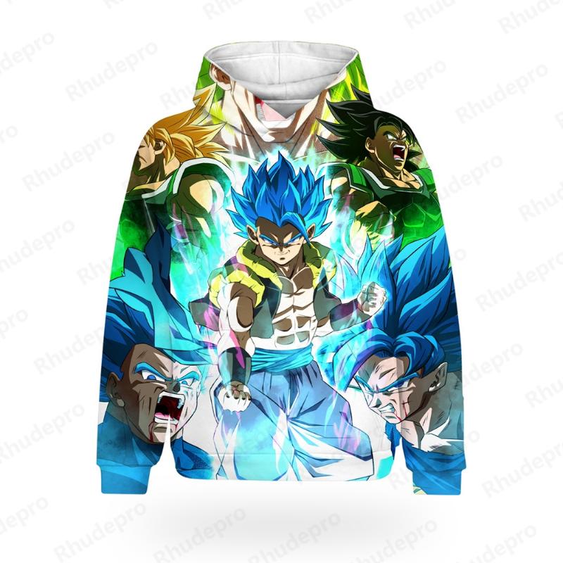 Мужская футболка с капюшоном, мужская толстовка с капюшоном, топы Dragon Ball, новая одежда, Vegeta, тренд 2020 года, Goku Super Saiya 2024, высокое качество, хип-хоп