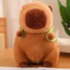 Capybara Doll Backpack Plush Toy Pillow Capybara Doll Rag Doll Capybala
