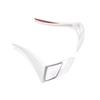 For 2003-2010 BMW 5 Series E60 E61 ABS steering wheel bright button decorative frame stickers car interior accessories