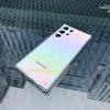 Прозрачный силиконовый чехол с полным покрытием «Цветная Аврора» для Samsung S26U/Note20 и iPhone17
