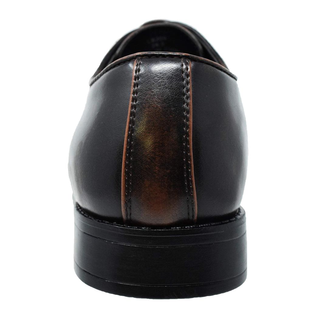 Kobe Liberal LIBERAL Business Shoes, Wingtip, Straight Tip, LB209 (Size 28.0, Dark Brown)