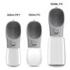 550ml Big Dog Water Bottle For Small Medium Dogs Cat Portable Outdoor Walking Puppy Pet Drinking Bowl Golden Retriever Supplies
