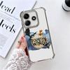 Чехол для телефона с покрытием F-Fourth W-Wing Dragon для Xiaomi Redmi Note 14 15 Pro Plus 13 12 11 11S 11T 10 9S 9 5G Противоударный с подушкой безопасности Cov