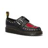Dr. Martens Punk Side Buckle Fashion Casual Thick Sole Shoes Women Shoes Black Red 25128615