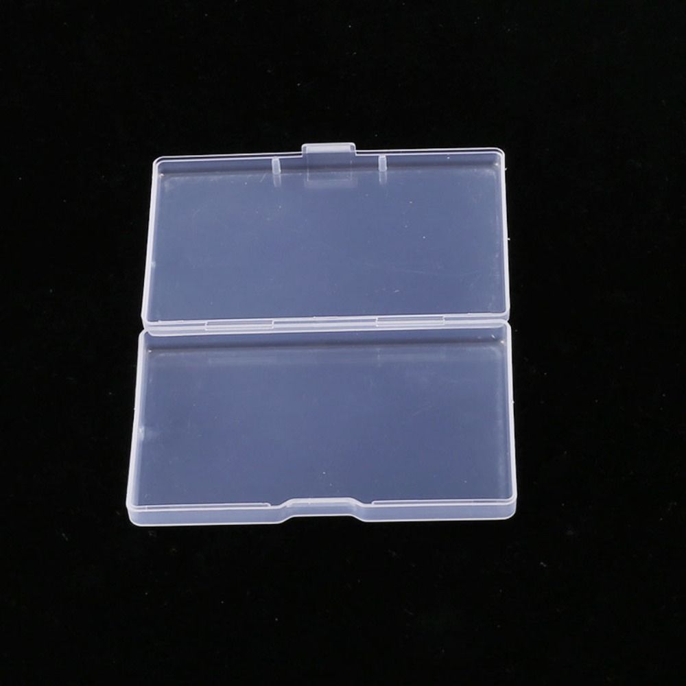 Пластиковый контейнер для ювелирных бусин, прозрачные упаковочные коробки, держатель для электроинструментов