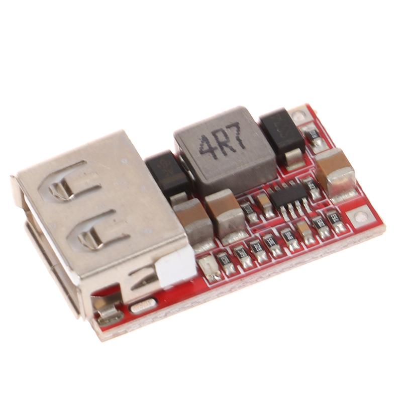 6-20 В 24 В 12 В до 5 В 3 А Usb понижающий модуль зарядное устройство для телефона Мини Dc-Dc повышающий повышающий модуль регулируемый понижающий преобразователь