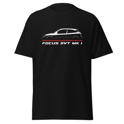 Премиальная футболка для фанатов Ford Focus SVT Mk I 2002-2004, подарок на день рождения
