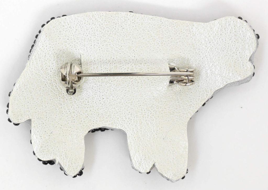 Набор бисера MIYUKI, Набор для броши с вышивкой бисером, Ленивая Му-чан BFK-583