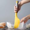 Цельный силиконовый скребок для выпечки, торта, домашнего миксера, нож