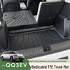 Комплект ковриков в багажник Chery QQ3 EV: Подходит для 26 моделей, передние и задние коврики из ТПЭ.