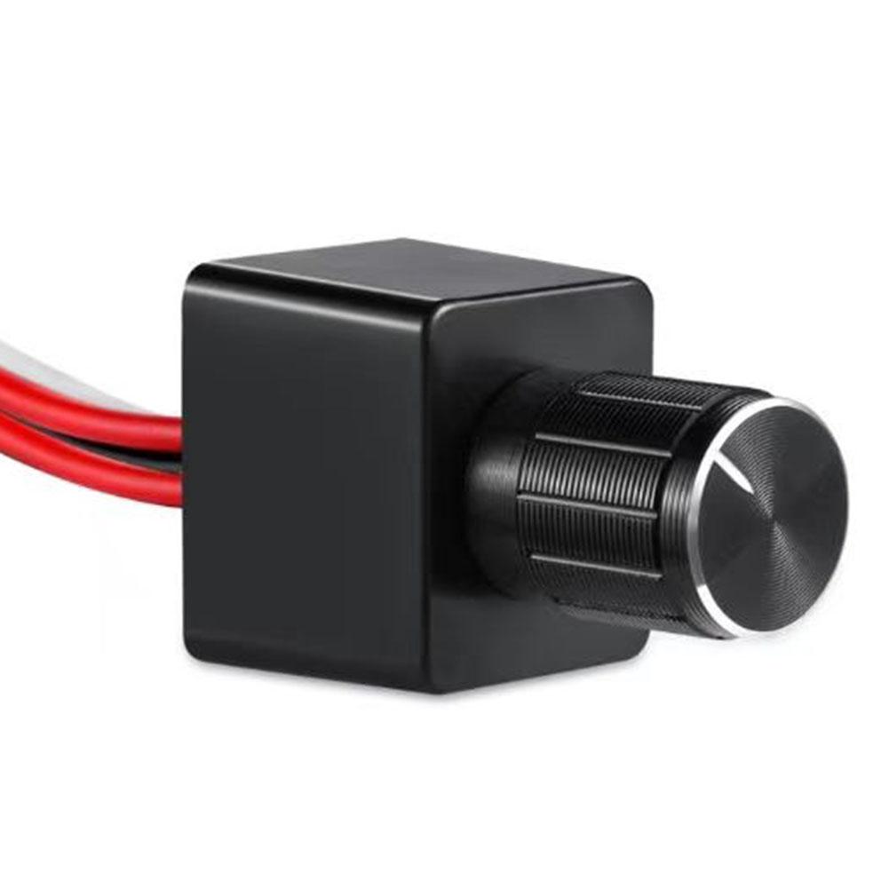 4 шт. Диммер для лампы 12 В Переключатель-диммер Диммер для света RV Верхняя сторона Для ШИМ-диммирования Переключатель Для лодки Кемпера Части электрического оборудования