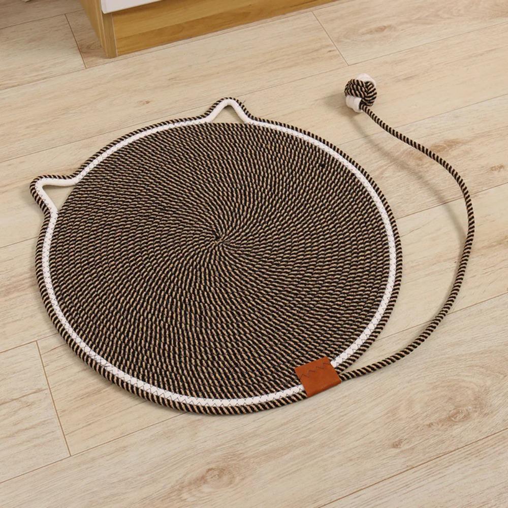 Claw Care Cat Scratcher Mat Sofa Furniture Protector Kitten Claw Scratcher Pad
