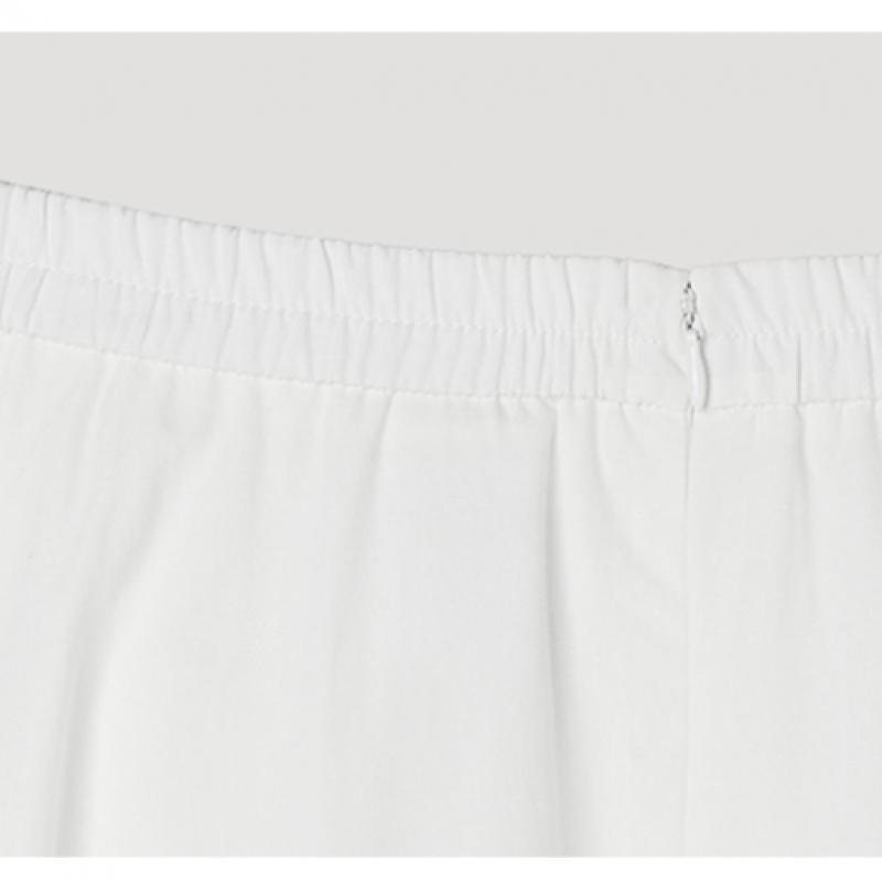 [She S miSS] Linen Blend Banding Long Skirt SwwSkp22100