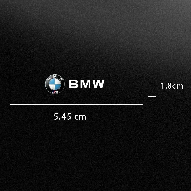 E60 E93 2025 Новое Для BMW M X3 X5 X6 Автотовары Наклейка с эмблемой тормозного суппорта Декоративная наклейка Для BMW 50th E36 E46 E63 E64 E65 E66 F