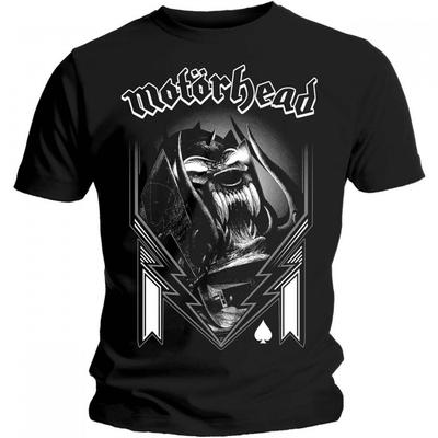 Футболка унисекс Motorhead с животными 1987 года для взрослых