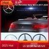 Автомобильная наклейка AMG W220 Для Benz AMG Оригинальная Автомобильная ABS 3D Логотип Наклейка-Украшение Задней Крышки Багажника Для Mercedes Benz AMG E-Class W21