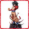 Lk Супер Сайян 4 Гоку GK Фигурка Dragon Ball Аниме ПВХ Статуя Изысканная Коллекционная Модель Стильное Настольное Украшение В наличии