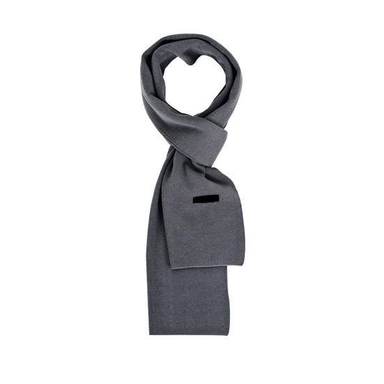 Men Warm Scarf 71" Solid Color Business Style Scarf Autumn And Winter Imitation Cashmere Scarf for Work Street Date