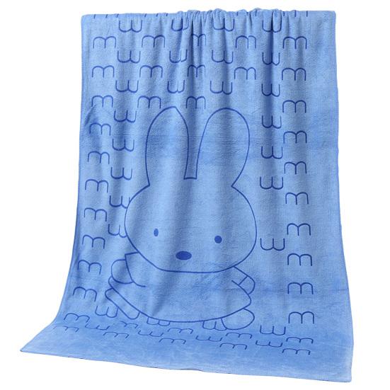 Банное полотенце Сильная впитываемость воды Быстросохнущее Мультяшный принт Комфорт Дети Впитывающее полотенце для душа Принадлежности для ванной