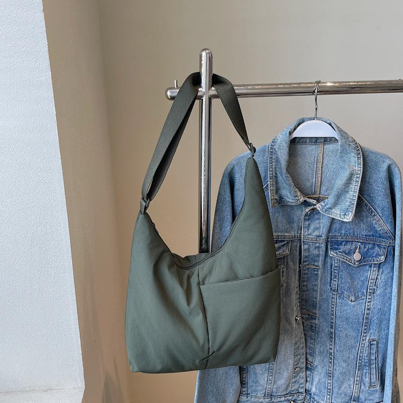 Популярные сумки женские новые модные сумки из текстурированной ткани сумки-тоут большой вместимости для поездок на работу сумки через плечо