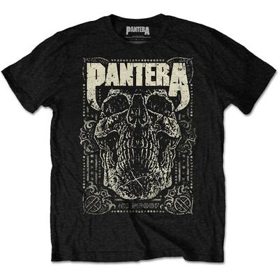 Мужская футболка Pantera 101 Proof Skull X-Large Черная