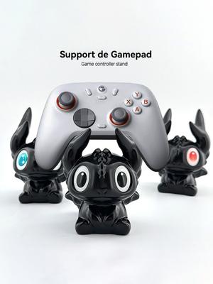 Тема Hollow Knight Универсальная подставка для игрового контроллера Совместима с геймпадами PS4/PS5/Switch Крутой настольный дисплей