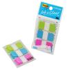 Post-it Film Sticky Notes Green Blue Pink 40 X 18 Mm 20 Sheets X 3 Pads 682S-2