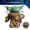 LEGO Звездные Войны Грогу (Ученик Мандалорца) игрушка кубик мальчики девочки дети возрастом 10 11 12 начальная школа космическая битва робот фигурка товары 75446