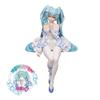 15CM Height "Hatsune Miku, Powder Butterfly Flower Elf Version, Figure/Garage Kit (GK) of Anime Girl, for Computer Case or Car Ornament, Gift