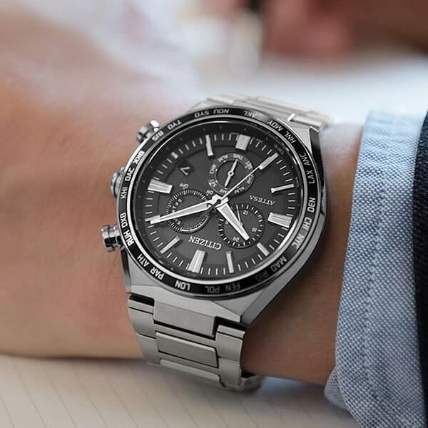 Citizen CB5966-69E ( Watch ATTESA ACT Line Solar-powered Eco-Drive Radio-controlled Direct Flight)