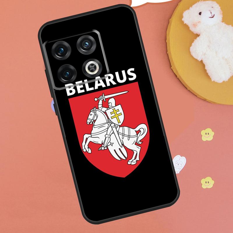 Чехол с флагом Беларуси для OnePlus 13R 12R 10R 13T 15 13 12 11 10T 8T Nord CE 4 3 2 Lite N20 N30 Nord 5 Funda