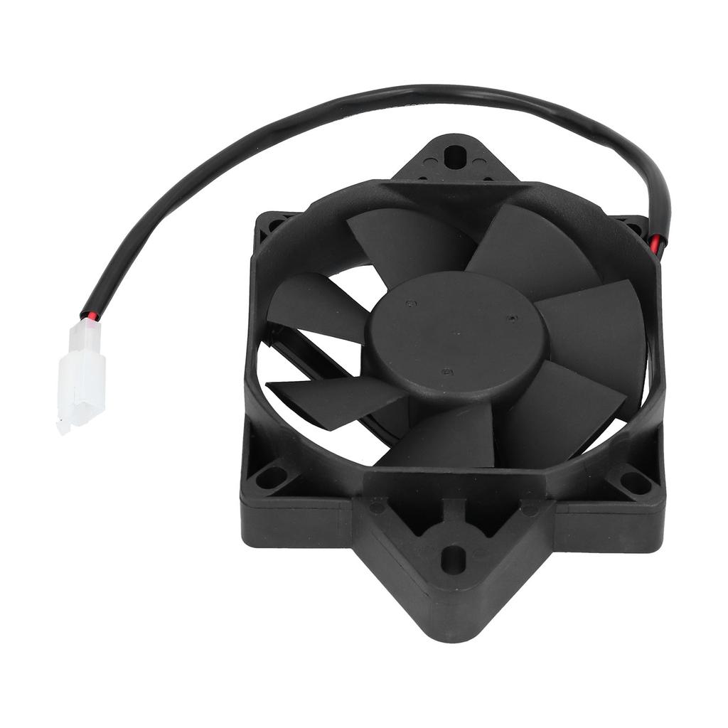 12V 15W Cooling Fan Universal Accessory for 150cc 200cc 250cc Motorbike ATV Go Kart