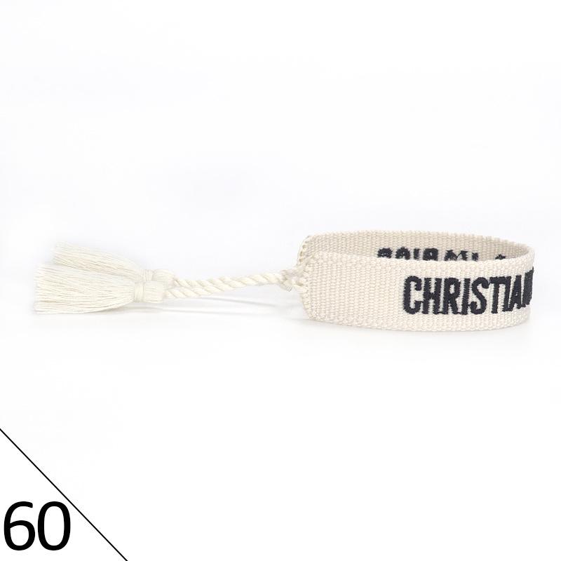 Браслет дружбы ручной работы с вышивкой и кисточками для женщин