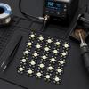 25PCS 1W High Power LED Aluminum Base LED Bead Durable Light Bead  DIY Lighting