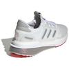 Adidas X_PLRBOOST Женские кроссовки White Scarlet Cloud-White Grey-Four Better-Scarlet ID9590