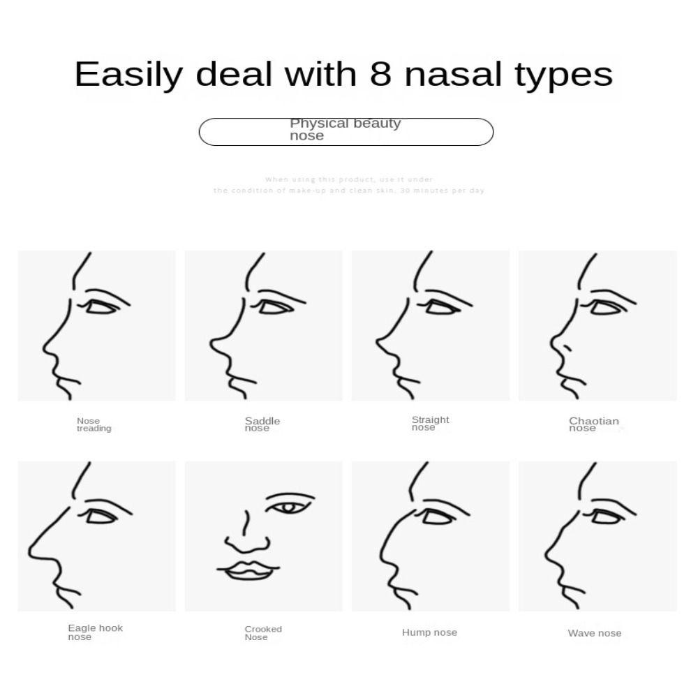Reshape Nose Shaper Clip Bridge Lifting Up Nose Up Shaping Machine Safety Nose Lifter Women