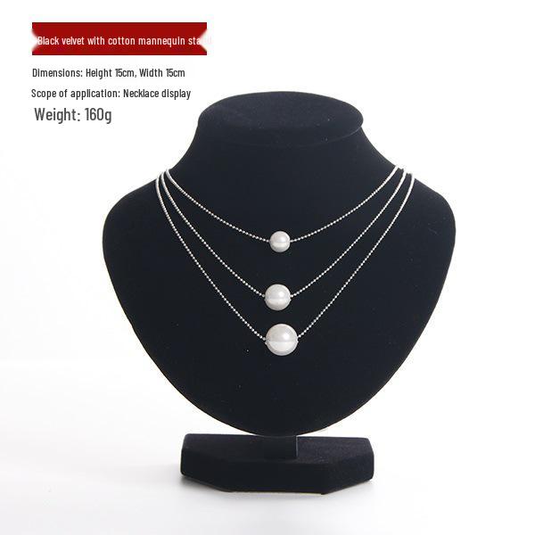 Подставка-манекен для демонстрации подвесок и ожерелий Держатель для украшений