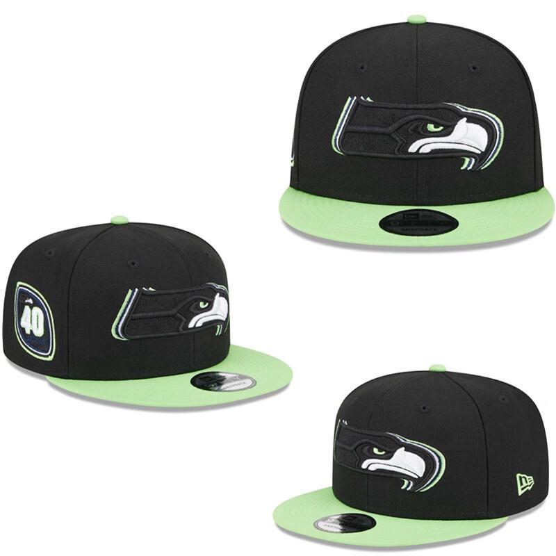 Korean Version Of Football Cap Nfl Men'S And Women'S Embroidered Flat Edge Hat Outdoor Sunscreen Tide Hat Adjustable Baseball Hat