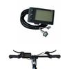 S866 Electric Bicycle Display 24V 36V 48V E-bike LCD Display Instrument  Electric Scooter