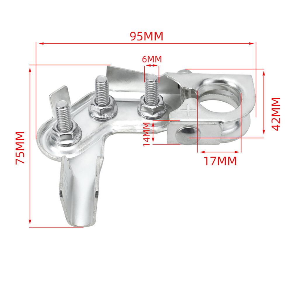 Комплект клемм автомобильного аккумулятора 926-603 926-879 BT4Z-14450-BA Подходит для Ford Super Duty
