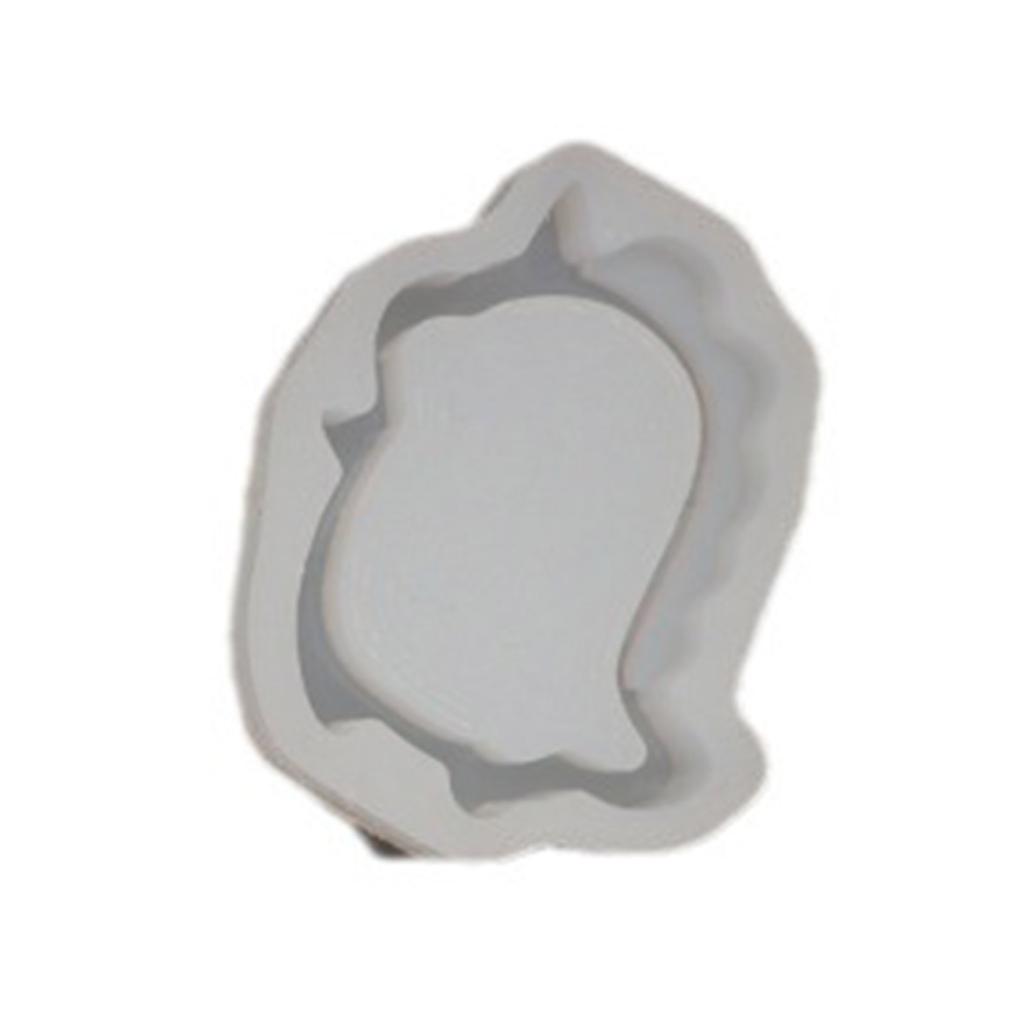 Формы из эпоксидной смолы Медведь Шейкер Зыбучий песок Динозавр Фоторамка Брелок Подвеска Силикон Изготовление украшений Декорации DIY