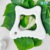 Facial Gua Sha Massage Board Ceramics Static Free Portable Full Body Scraping Plate For Women Adults