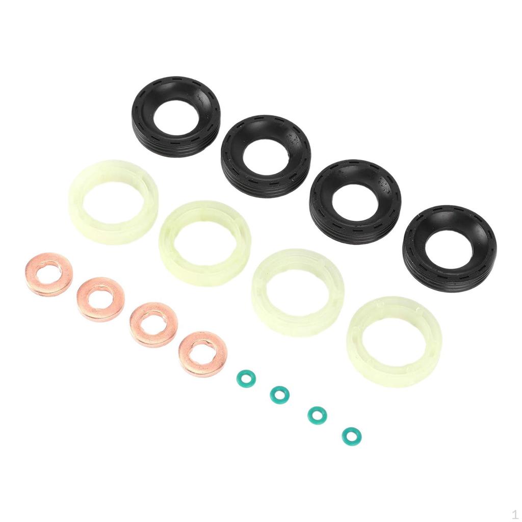 O Injector Washer Kit Ring Seal for Peugeot 307 1.6hdi