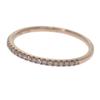 STAR JEWELRY  2ZR1580 #9(JP Size) ring K18 Pink Gold Women